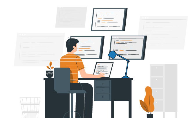 computer desk - wefixita